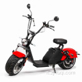 Moto chopper elettrico stile classico con motore 3000W